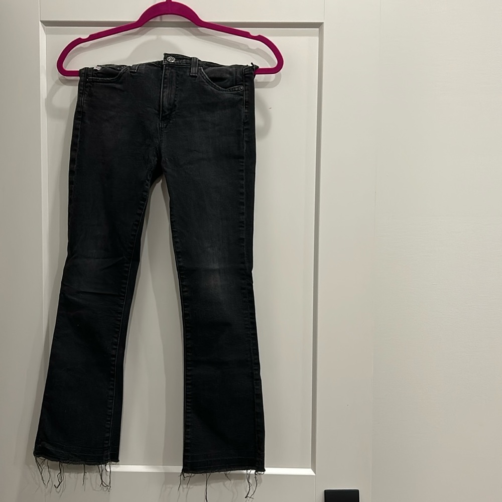 AG Jodi Crop Black Jean